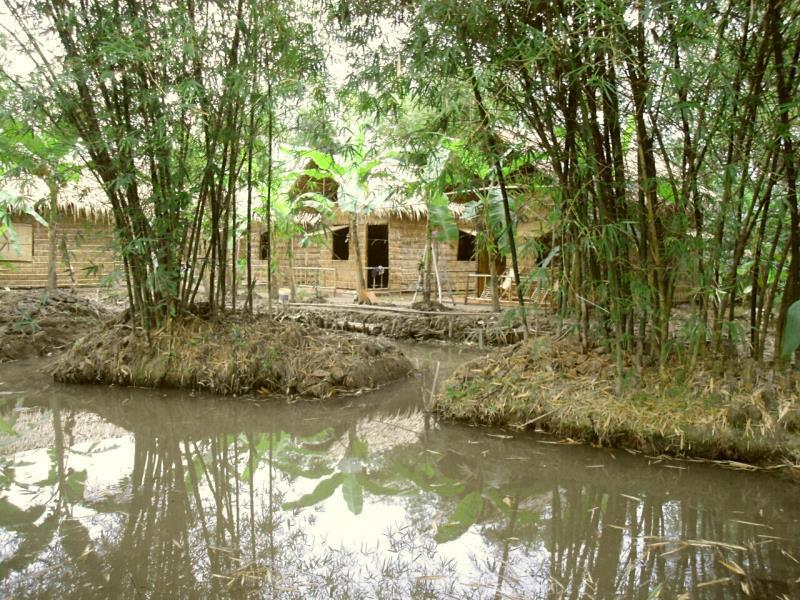 Green Village Homestay Can Tho Exterior photo