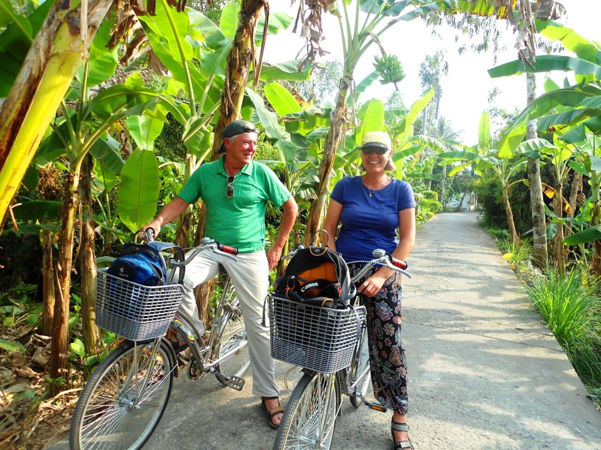 Green Village Homestay Can Tho Exterior photo