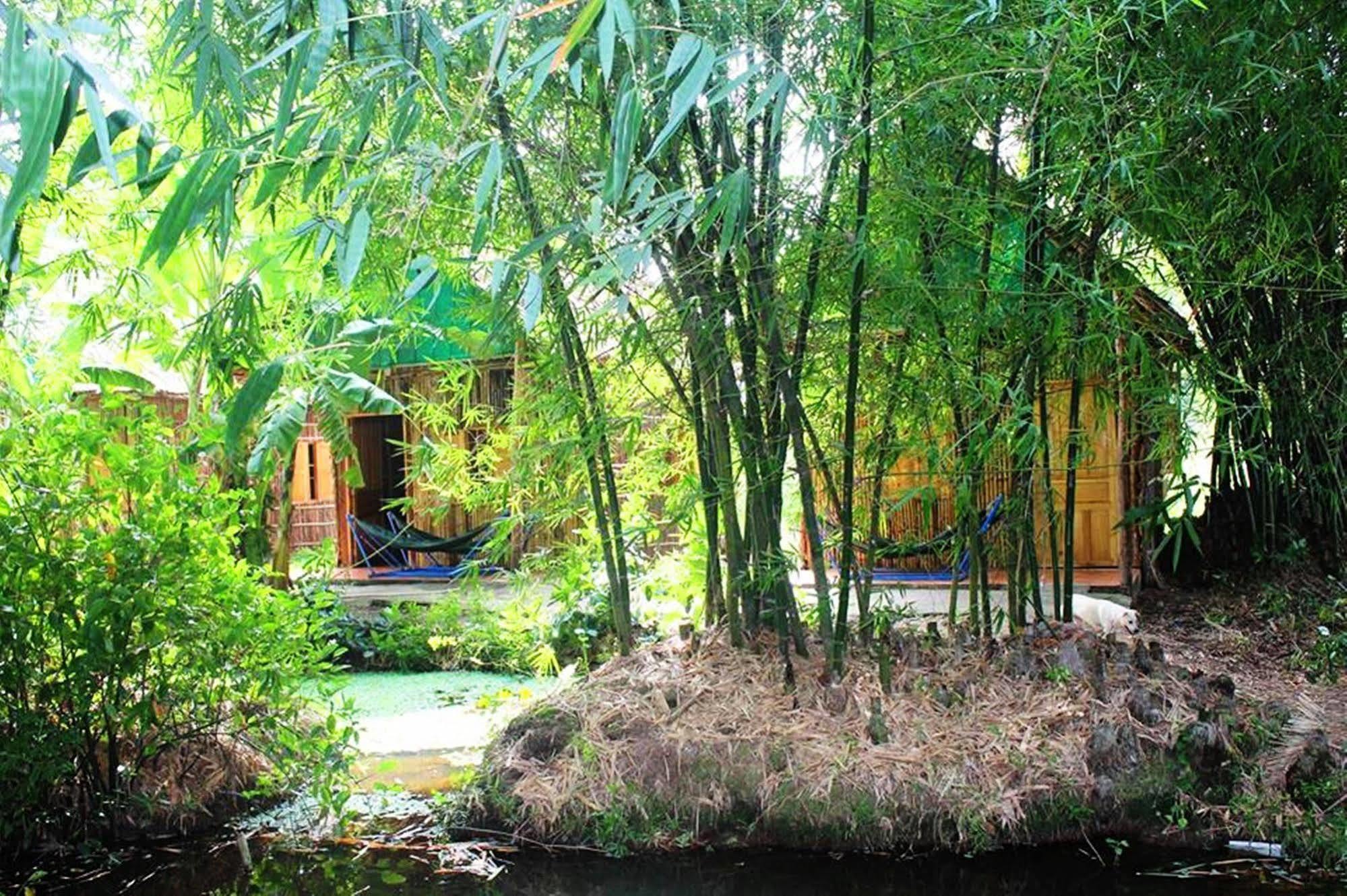 Green Village Homestay Can Tho Exterior photo